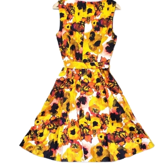 T Tahari Dress sz 12 - Picture 4 of 6